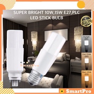 SIRIM Led Light Stick Bulbs 10W 14W Energy Saving Lamp Bulb Down Light Bulb Daylight ,Warmwhite,Cool