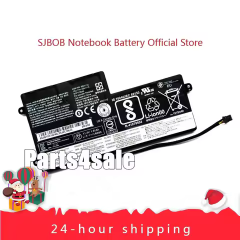 2025 NEW Genuine 45N1112 Battery for Lenovo ThinkPad X240 X250 X260 X270 S440 S540 laptop battery