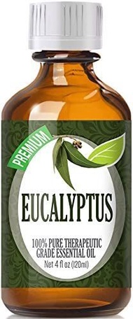 ▶$1 Shop Coupon◀  Healing Solutions 120ml Oils - Eucalyptus Essential Oil - 4 Fluid Ounces Eucalyptu