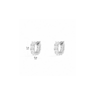 Square Small Square Small Earrings Classic Design Earrings KF44