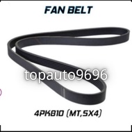 FAN BELT 4PK810 HYUNDAI MATRIX 1.6 KIA RIO JB 1.6 SENTRA B13 B14