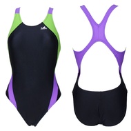 Yingfa เฉพาะทางการแข่งประเภทชุดเสื้อผ้า TRIANGLE ชุดว่ายน้ำหญิงผู้ใหญ่ว่ายน้ำการอบรมแข่งขันว่ายน้ำชุดว่ายน้ำแบบไม่มีฟองน้ำ [In Stock]