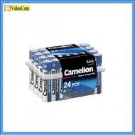 Camelion - AAA 超能碳性電池 (藍色) (24粒,軟盒) R03P-PB24 原裝行貨 873999001040
