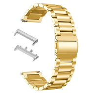 วัสดุ สแตนเลสสตีล สายนาฬิกา For Samsung Galaxy Fit 3 สาย นาฬิกา สมาร์ทวอทช์ สาย For Samsung Galaxy F