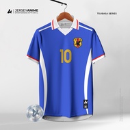 NATIONAL TEAM 2002-CAPTAIN TSUBASA-FOOTBALL ANIME-JAPAN JERSEY