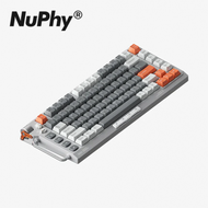 NuPhy Field75 HE 有線 電競 磁軸鍵盤 灰色 雙軌磁白軸