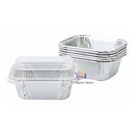 Aero Foil Tray With Lid Model 4330-P Pack Of 10 Pieces