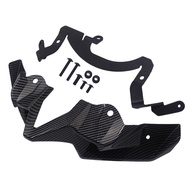 Z 900 รถจักรยานยนต์Nakedด้านหน้าสปอยเลอร์Winglet Aerodynamic Wingชุดสปอยเลอร์สําหรับKawasaki Z900 ZR