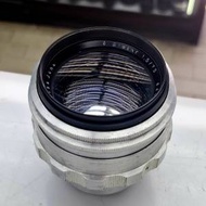 CARL ZEISS JENA BIOTAR 75MM F1.5 EXAKTA MOUNT