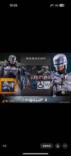 hot toys hottoys Robocop SP 特別版 mms669B mms669