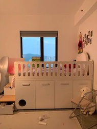 定制床 bed 上門度尺（全港送貨 免費設計）  兒童床 半高床 單人床 床架 可訂造尺寸 free delivery 衣櫃床 儲物床 油壓床 H-1120L
