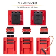 Socket NB-MAX NBMAX Support Box MIPI,EasyJtag Plus,Medusa Pro Original