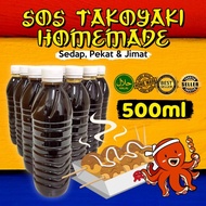 SOS TAKOYAKI HALAL 500ML / TAKOYAKI SAUCE HALAL