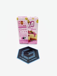 Salt - Una Strawberry Cheesecake 30Ml By Idj X Vape Boss Liquid Pods