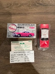 ［中古］日製 Tomica 香港的士 紅的士