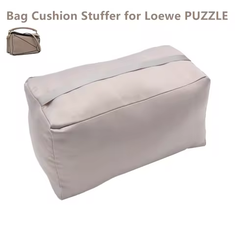 Fits For loewe PUZZLE Purse Storage Pillow Satin Stuffer luxury Handbag Bag Cushioh Bag Shaper Base 