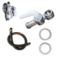 [READY STOCK] FUEL COCK , PAIP MINYAK , SPRING , ALUMINIUM WASHER CARBURETOR MESIN RUMPUT TL33 TB33 