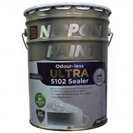 NIPPON PAINT 5102 ODOURLESS ULTRA WATER-BASED SEALER 20L