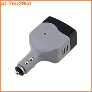 p1l7mv29kd Car Mobile Converter Inverter Adapter DC 12V/24V to AC 220V Charger Power+USB ph