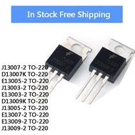 10Piece New Transistor 13007 E13007 E13007-2 J13007 J13009-2 E13009 E13005 J13005 E13003 J13003-2 D1