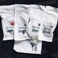 NSR250ใหม่เอี่ยมของแท้ P3P4แผ่นบังโคลนสกรูยึดบังโคลนรถด้านหน้าและแผ่นกันกระเซ็น