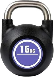 Kettlebells AGYH Black Cast Steel Kettlebell, Plastic Shell, Home Gym Strength Training Dumbbell Bar