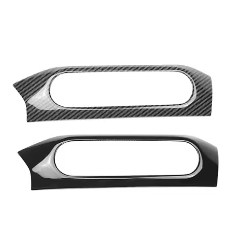 Car Air Conditioning Button Panel Cover Trim Interior Accessories For Nissan Note E13 AURA 2021-2024