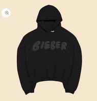 預訂 Pre Order Justin Bieber Coachella merch Bieber Hoodie Black Skylrk 2026