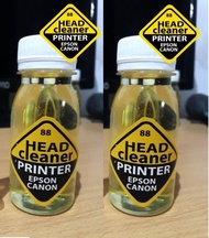 Head Cleaner Printer Anti Sumbat pemakaian tinta Art Paper, Pigmen Dye