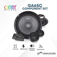 Audio Kereta OMNI BEYOND GA65C 6.5" Set Komponen 6.5 Inci Pembesar Suara (380w)