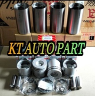 LINER KIT LINER SET BORING VURING KOMPLIT PS100 4D31 ORIGINAL
