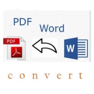 Service Word to Pdf.