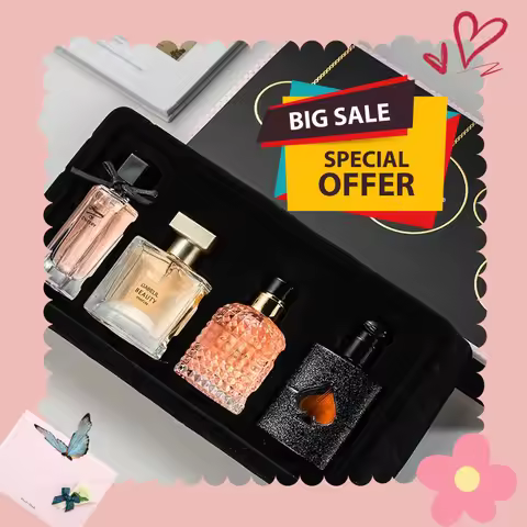 Original High Quality Perfume Gift Box Set Fresh Lasting Fragrance Eau De Parfum Духи Женские Cologn
