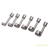 FUN 1pcs Multifunctional 1 2inch Drive Diesels Injector Line Socket Spanner 12mm to 19mm for Mechani