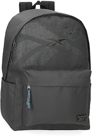 Stam Laptop Backpack 15.6 Inch Adaptable to Trolley Grey 31.5 x 45 x 15 cm Polyester 21.26 L