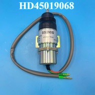 Stop Solenoid Valve 6BG1 Engine Stop Solenoid 24V HD45019068
