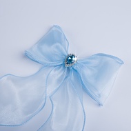 Children Accessories Veil Frozen Elsa Princess Hair Clip Elsa Decoration Girls Elsa Hair Accessories