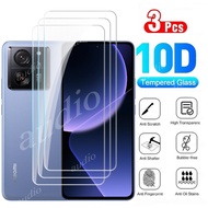 3Pcs Tempered Glass Screen Protector For Xiaomi 13T Pro 13TPro 5G 2023 Transparent Clear Protective Slim Film for Xiaomi 13 T Pro Xiaomi13T Pro Xiaomi13TPro 5G Phone Cover Film
