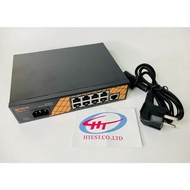 Switch POE MIXIE PC-801 AI - 8+1 100Mbs, distance 250M, Smart Watchdog Technology