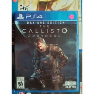 The callisto protocol + day one edition Rall ps4 used FREE SHIPPING UP TO RM20