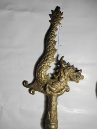 keris naga runting Kuningan lion Sapto Rojo