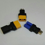 XT90(Female)/T plug(Male), XT90(Female)/XT60(Male) and EC5(Female)/T plug(Male) Connector