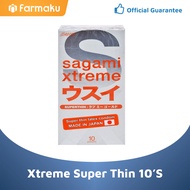 Sagami Xtreme Super Thin Kondom Sangat Tipis 10S