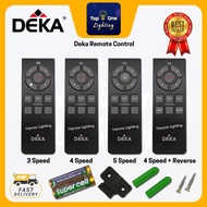 Deka Original Remote Control D3 D4 D5 DN R3/R4 Ceiling Fan Remote K9/F5P/F54P/XR10/XR11/F5X/F5N/P5S 