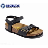 Women's shoes BIRKENSTOCK Bali Classic Cork Matte Black Sandals 34-41