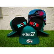 New Design Gorillaz G-Shock Snapback Cap