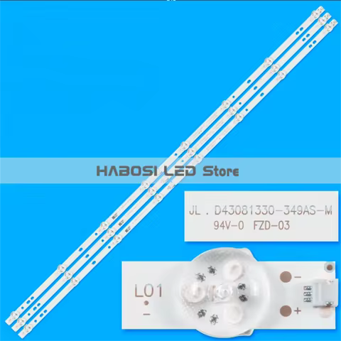 for JL.D43081330 083CS 349AS 456AS 315AS 083HS 140FS M V01 LC430DUY-SH A1 MX43D08-ZC22AG-19E ZN-43C0