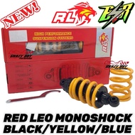 RED LEO MONOSHOCK LC135 Y15ZR RXZ 200MM 205MM ABSORBER REDLEO MONOSHOCK RED LEO HIGH QUALITY