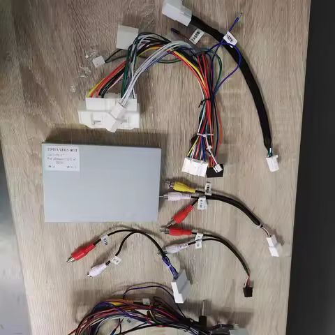 Optical Fiber Box For Toyota Alphard Vellfire 20 Series 2008-2014