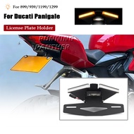 Motorcycle Accessories Tail Tidy For Ducati Panigale 899 959 1199 1299 License Plate Holder Bracket 